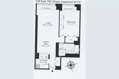 530 E 76th Street #17K, New York City, NY 10021 - Photo 5