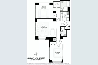 401 E 60th Street #11B, New York City, NY 10065 - Photo 7