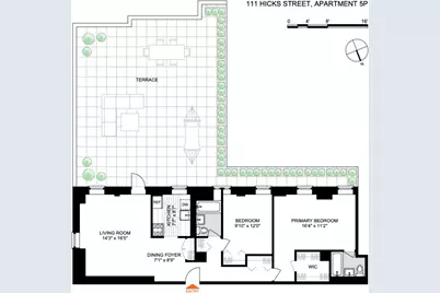 111 Hicks Street #5P, New York City, NY 11201 - Photo 9