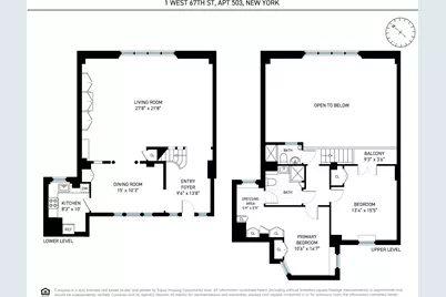 1 W 67th Street #503, New York City, NY 10023 - Photo 19