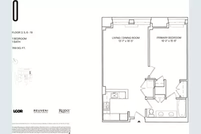25 Broad Street #11-O, New York City, NY 10004 - Photo 11