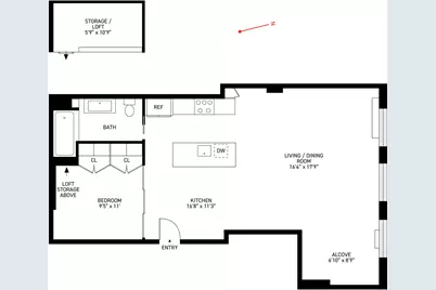 12 E 14th Street #4F, New York, NY 10003 - Photo 11