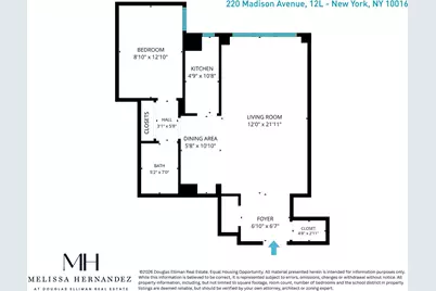 220 Madison Avenue #12L, New York City, NY 10016 - Photo 9
