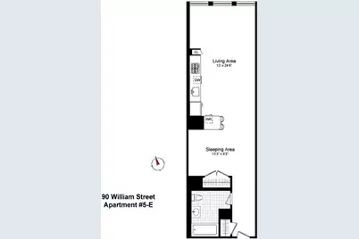 90 William Street #16E, New York City, NY 10038 - Photo 7