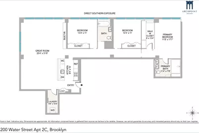 200 Water Street #2C, New York City, NY 11201 - Photo 19