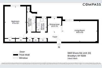 9801 Shore Road #3Q, New York City, NY 11209 - Photo 13