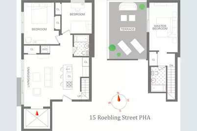 15 Roebling Street #PHA, New York City, NY 11211 - Photo 9