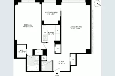 50 Sutton Place S #3K, New York City, NY 10022 - Photo 11