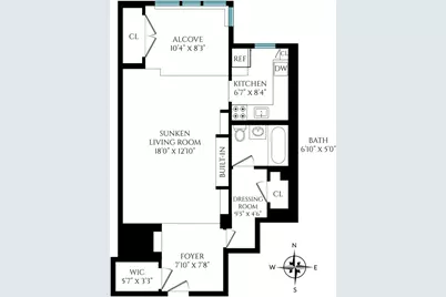 215 E 79th Street #7E, New York City, NY 10075 - Photo 7