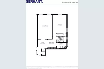 210 W 103rd Street #6B, New York City, NY 10025 - Photo 9