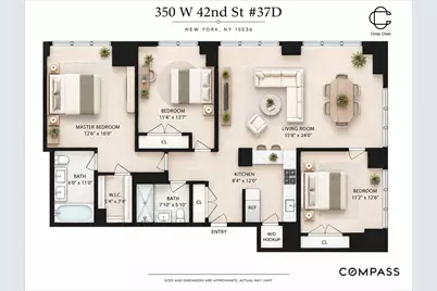 350 W 42nd Street #37D, New York City, NY 10036 - Photo 21