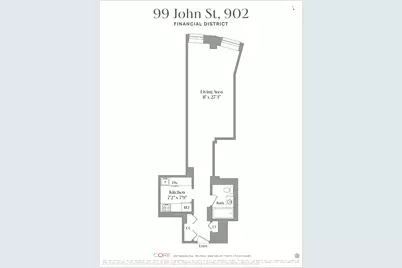 99 John Street #902, New York City, NY 10038 - Photo 13