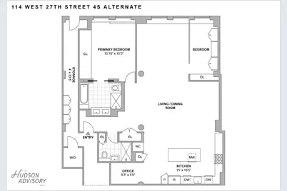 114 W 27th Street #4S, New York City, NY 10001 - Photo 17