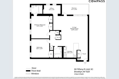60 Tiffany Place #3C, New York City, NY 11231 - Photo 13