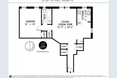 230 E 71st Street #2B, New York, NY 10021 - Photo 11