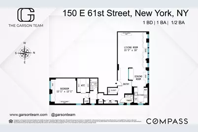 150 E 61st Street #16D, New York, NY 10065 - Photo 9