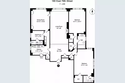 180 E 79th Street #4F, New York City, NY 10075 - Photo 11