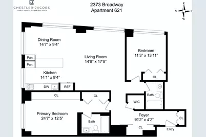 2373 Broadway #621, New York City, NY 10024 - Photo 11