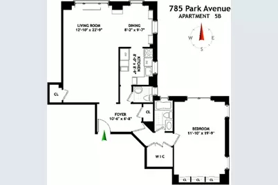 785 Park Avenue #5B, New York, NY 10021 - Photo 9