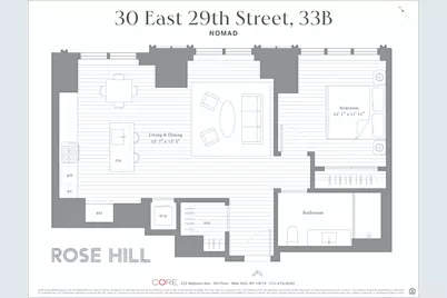 30 E 29th Street #33B, New York City, NY 10016 - Photo 23