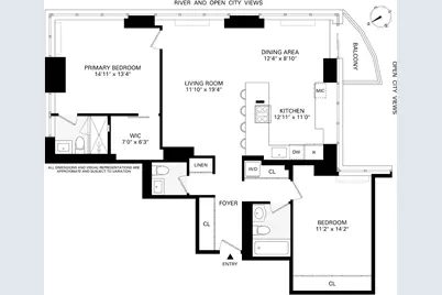 300 E 85th Street #3205, New York City, NY 10028 - Photo 9