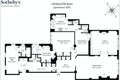 130 E 67th Street #4DG, New York City, NY 10065 - Photo 11