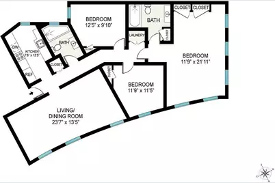 200 Prospect Park W #2R, New York City, NY 11215 - Photo 11