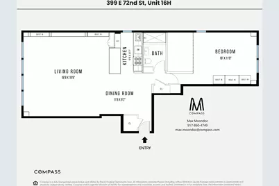 399 E 72nd Street #16H, New York, NY 10021 - Photo 11