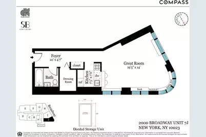 2000 Broadway #7J, New York, NY 10023 - Photo 17