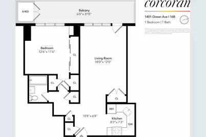 1401 Ocean Avenue #16B, Brooklyn, NY 11230 - Photo 15