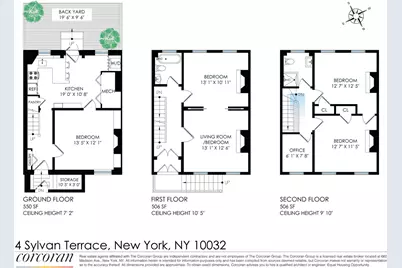 4 Sylvan Terrace, New York, NY 10032 - Photo 9