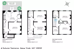 4 Sylvan Terrace, New York, NY 10032 - Photo 9