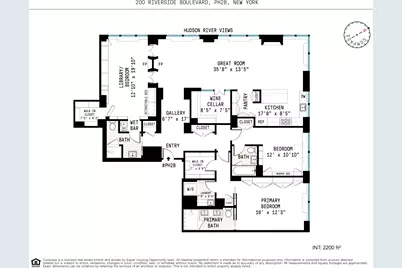 200 Riverside Boulevard #PH2B, New York, NY 10069 - Photo 23