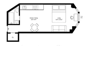 140 W 69th St, New York City, NY 10023 - Photo 15