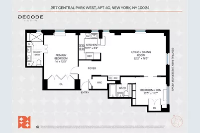 257 Central Park W #4C, New York, NY 10024 - Photo 17