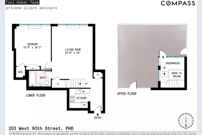 203 W 90th Street #PHD, New York, NY 10024 - Photo 9