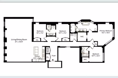182 W 82nd Street #4E, New York City, NY 10024 - Photo 23