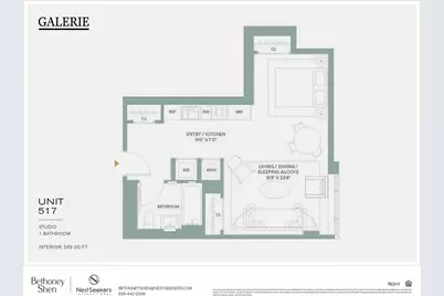 22-18 Jackson Avenue #517, New York City, NY 11101 - Photo 19