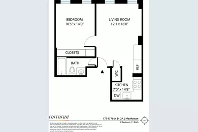 179 E 78th Street #3A, New York, NY 10075 - Photo 5