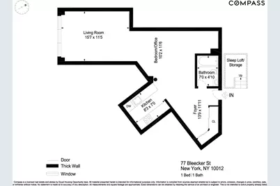 77 Bleecker Street #819, New York, NY 10012 - Photo 9