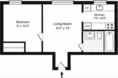 317 E 3rd Street #11, New York, NY 10009 - Photo 9