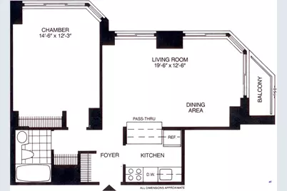 500 W 43rd Street #27-E, New York, NY 10036 - Photo 7