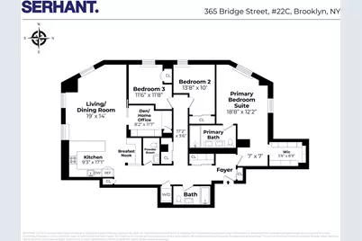 365 Bridge Street #22C, Brooklyn, NY 11201 - Photo 15