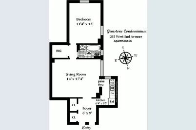235 W End Avenue #5C, New York, NY 10023 - Photo 13