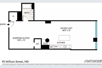 90 William Street #14D, New York City, NY 10038 - Photo 11