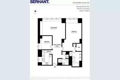 45 E 80th Street #14C, New York City, NY 10075 - Photo 11
