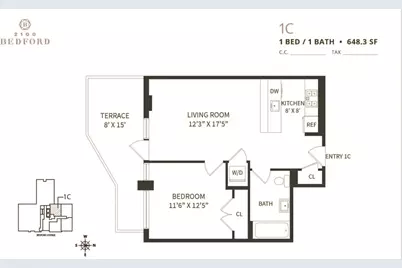 2100 Bedford Avenue #1C, New York City, NY 11226 - Photo 7