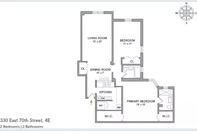 330 E 70th Street #4E, New York, NY 10021 - Photo 13