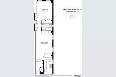 141 E 3rd Street #11C, New York City, NY 10009 - Photo 11
