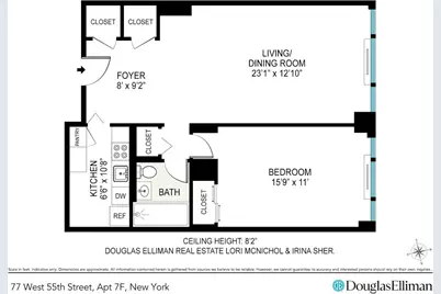 77 W 55th Street #7F, New York, NY 10019 - Photo 11